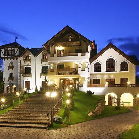 Hotel Turnul Moieciu de Jos Bagian luar foto